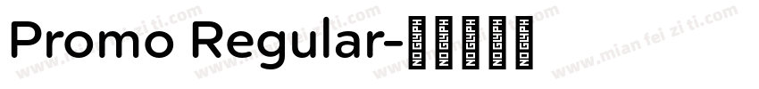 Promo Regular字体转换